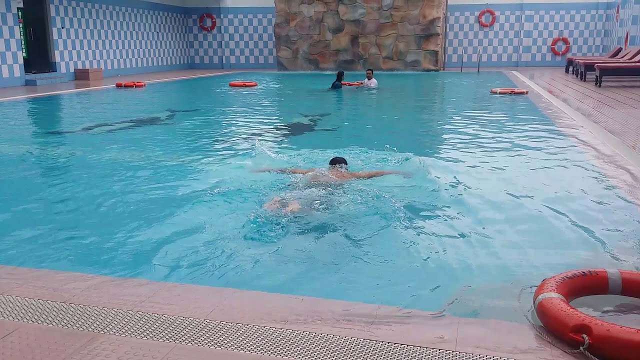 Swimming and family fun at Dhaka, Bangladesh 2017