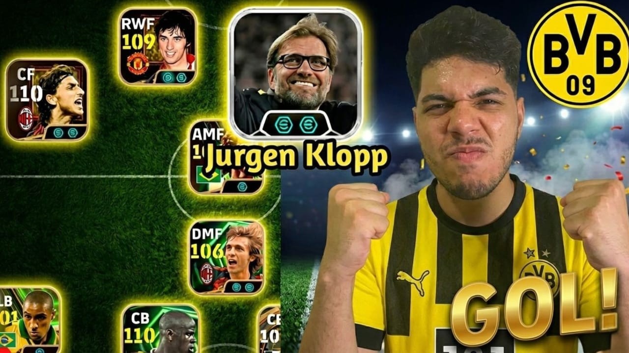 ME COMPRO A EL NUEVO JURGEN KLOPP EN EFOOTBALL Y ESTO FUE LO QUE PASO!!!