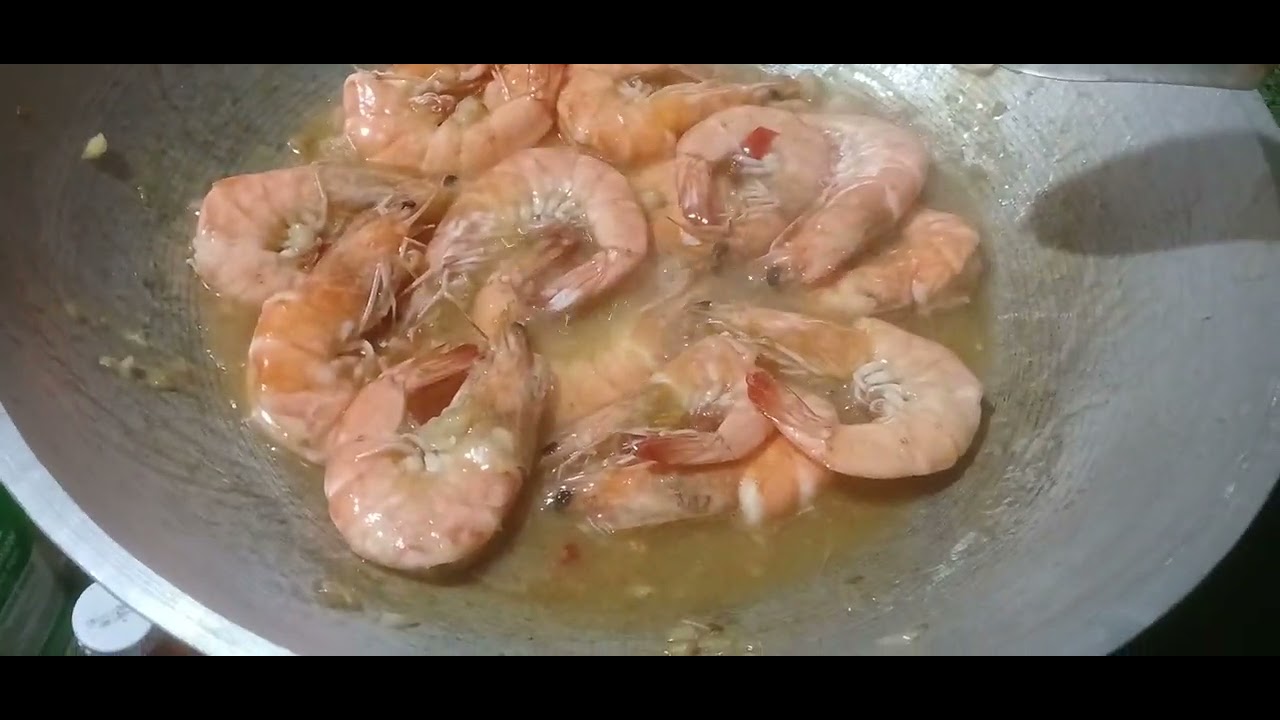 garlic shrimp with sugar