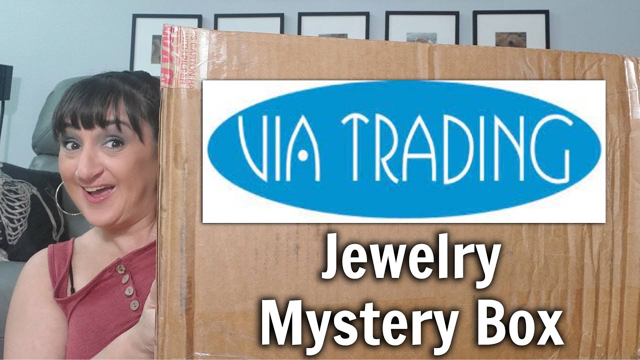 Jewelry Mystery Box From VIA TRADING | Good Resale Option Or No?