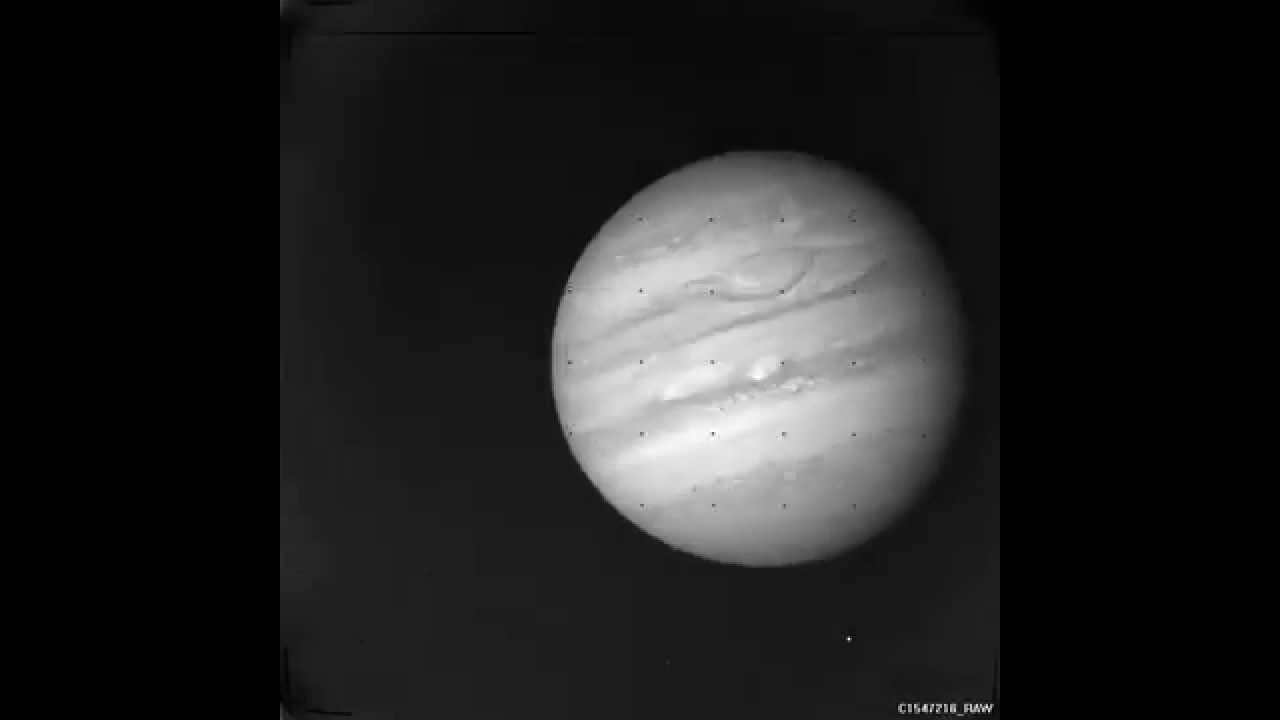 Voyager I & II - Jupiter Encounter Observations - RAW Images