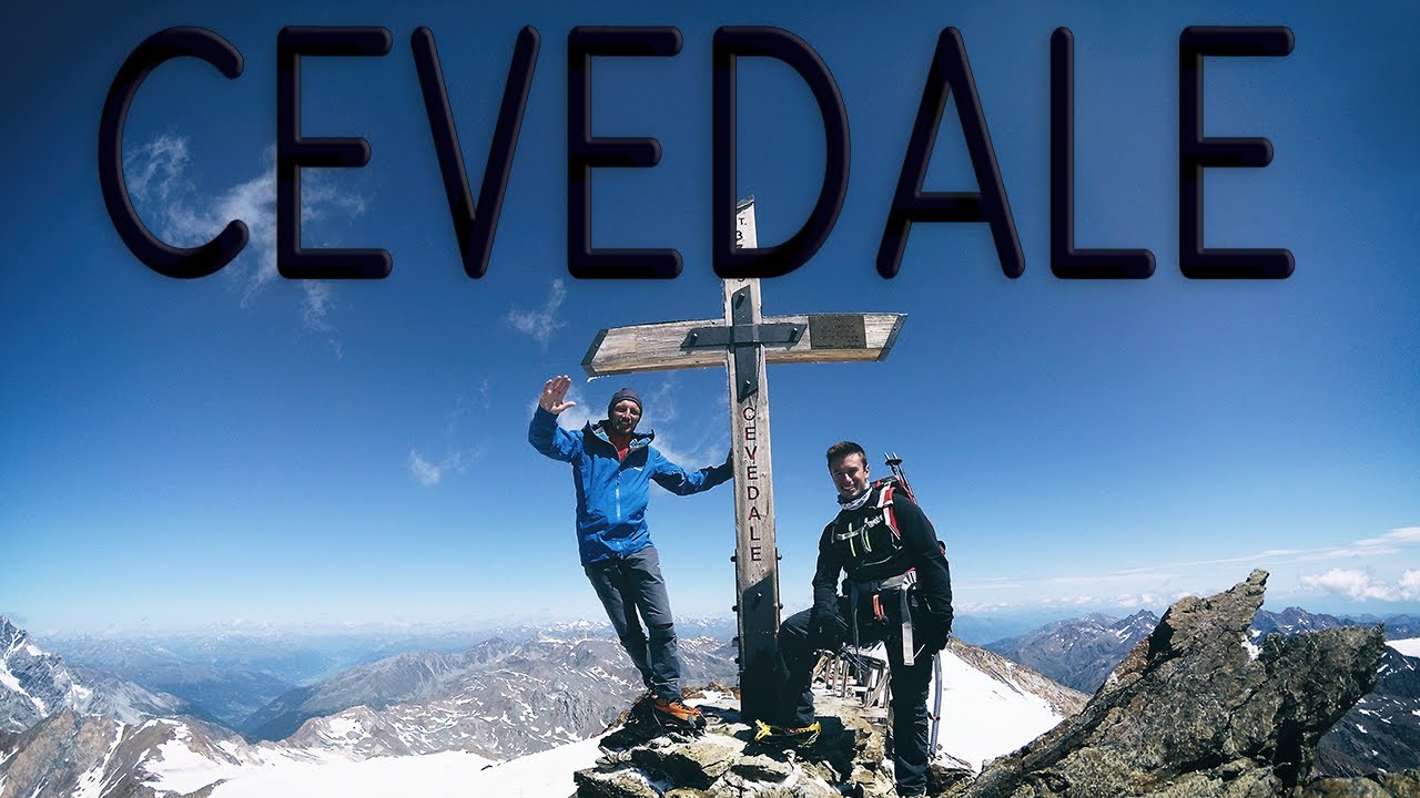 Cevedale (3769 m.) & Zufallspitze (3757 m.) dalla Val Venezia | Val di Sole, Trentino