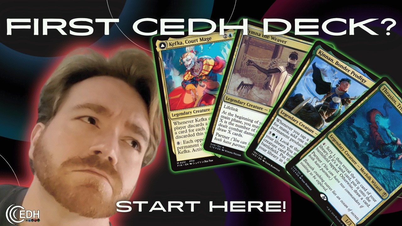 What cEDH Deck Should You Start With? | The Casting Cost Podcast | MTG cEDH