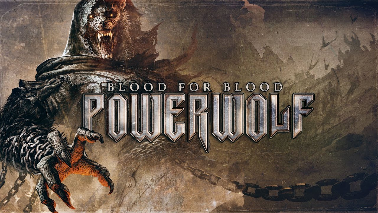 POWERWOLF - Blood For Blood (Faoladh) (Official Lyric Video) | Napalm Records