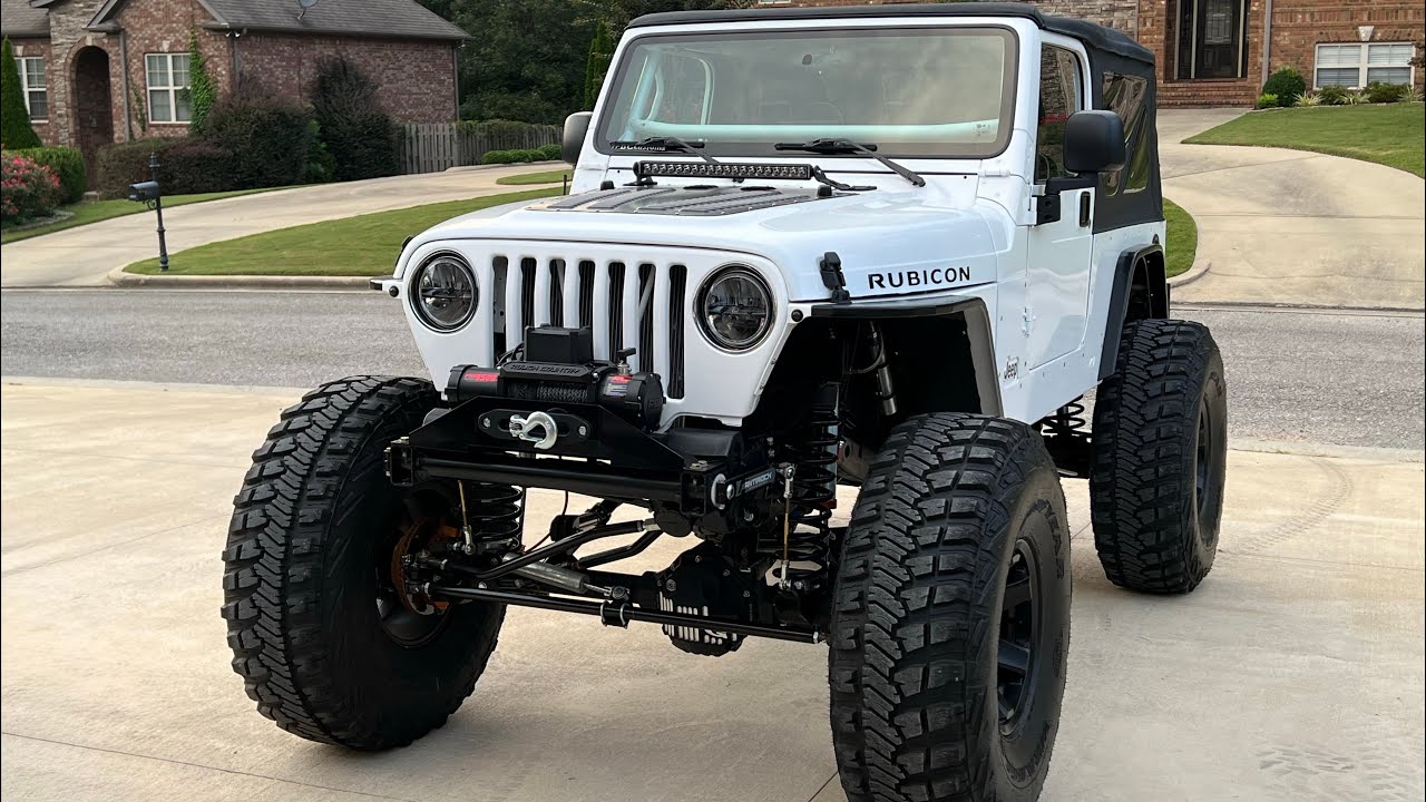 JEEP LJ ON 42s / WRENCHING