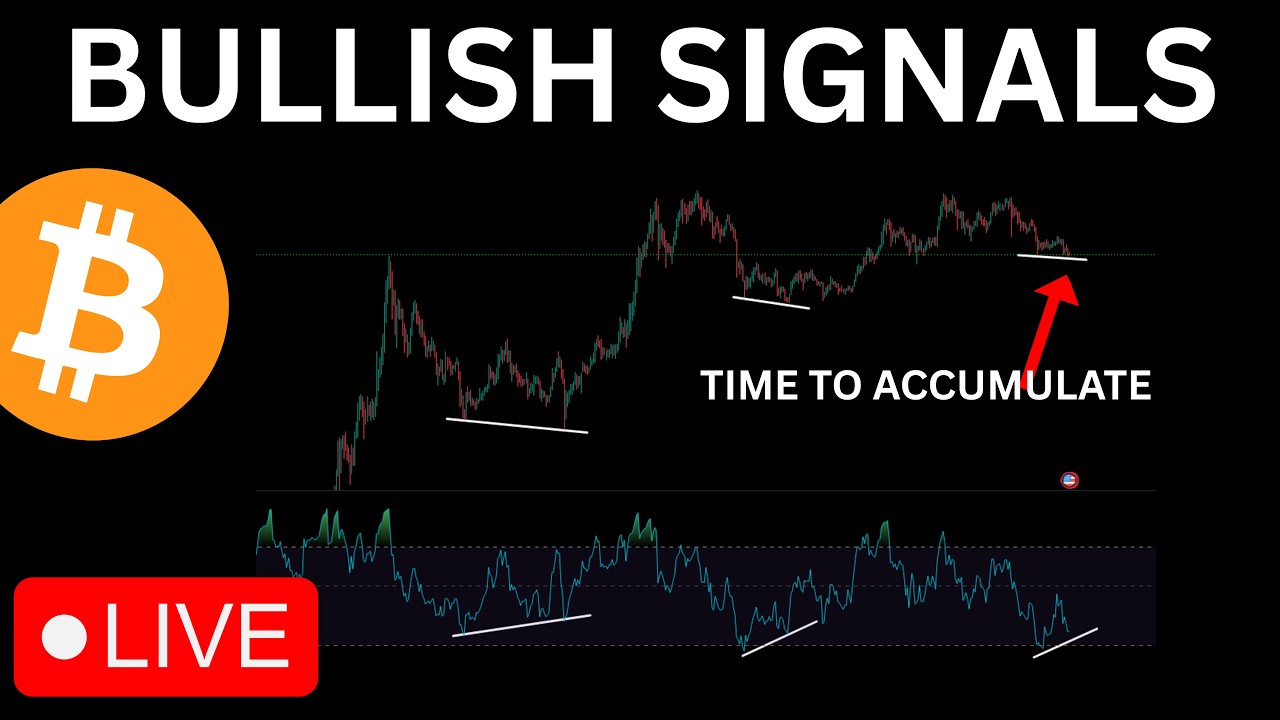 CRYPTO LIVE - I AM BACK, TIME TO ACCUMULATE
