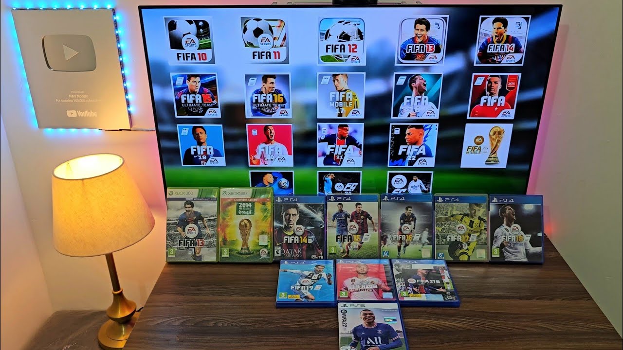 FIFA 10 To EA FC25 Journey 🥺
