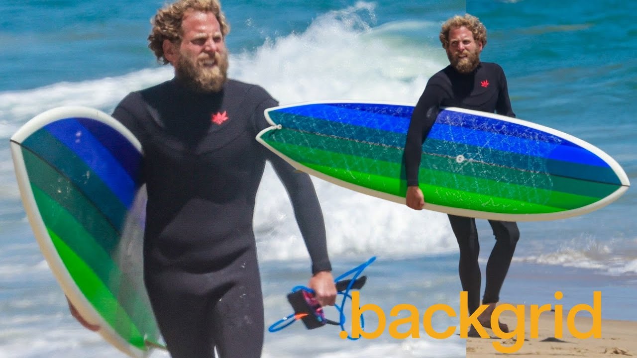 Jonah Hill goes surfing following allegations from ex-girlfriend