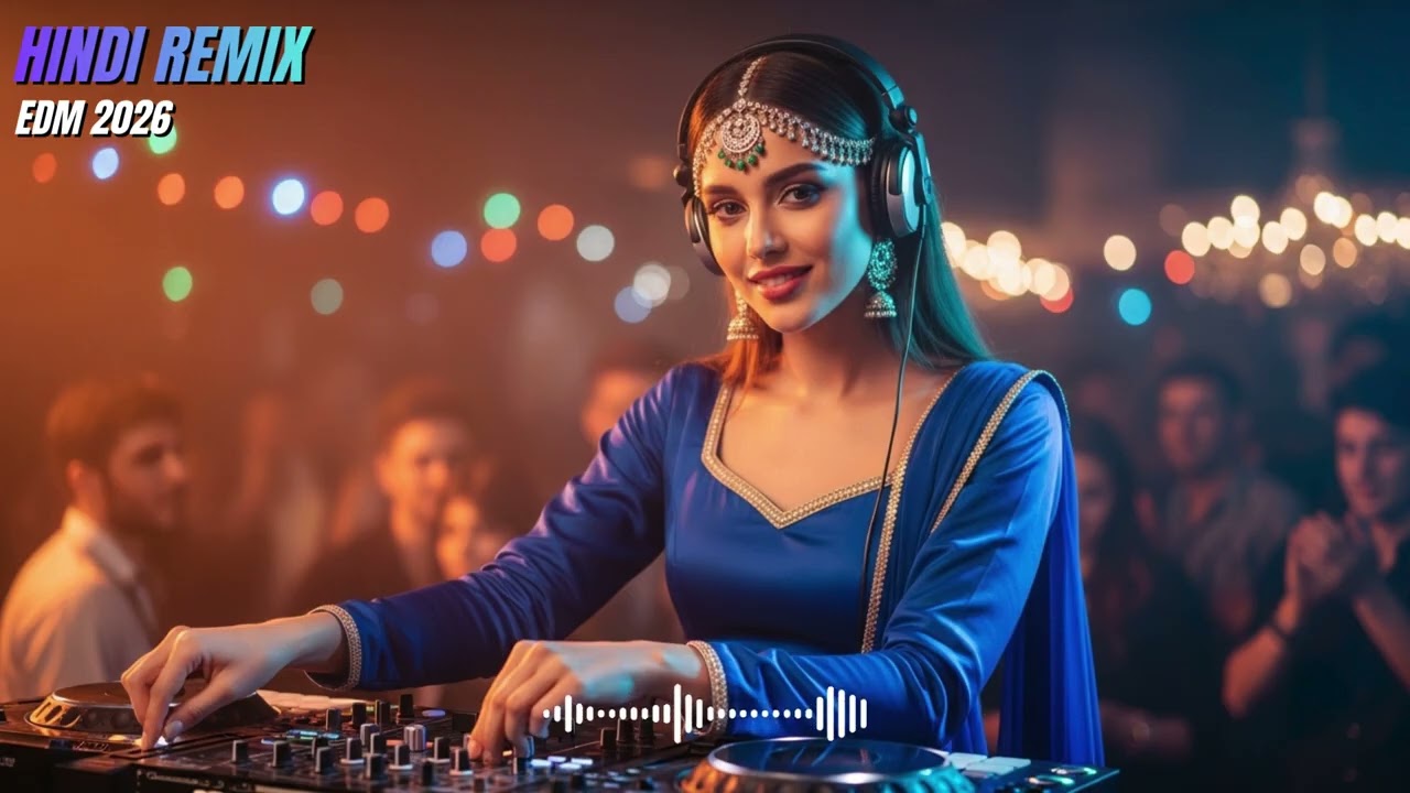 Hindi EDM Remix Bass Boosted ⚡ Headphone Killer Drop