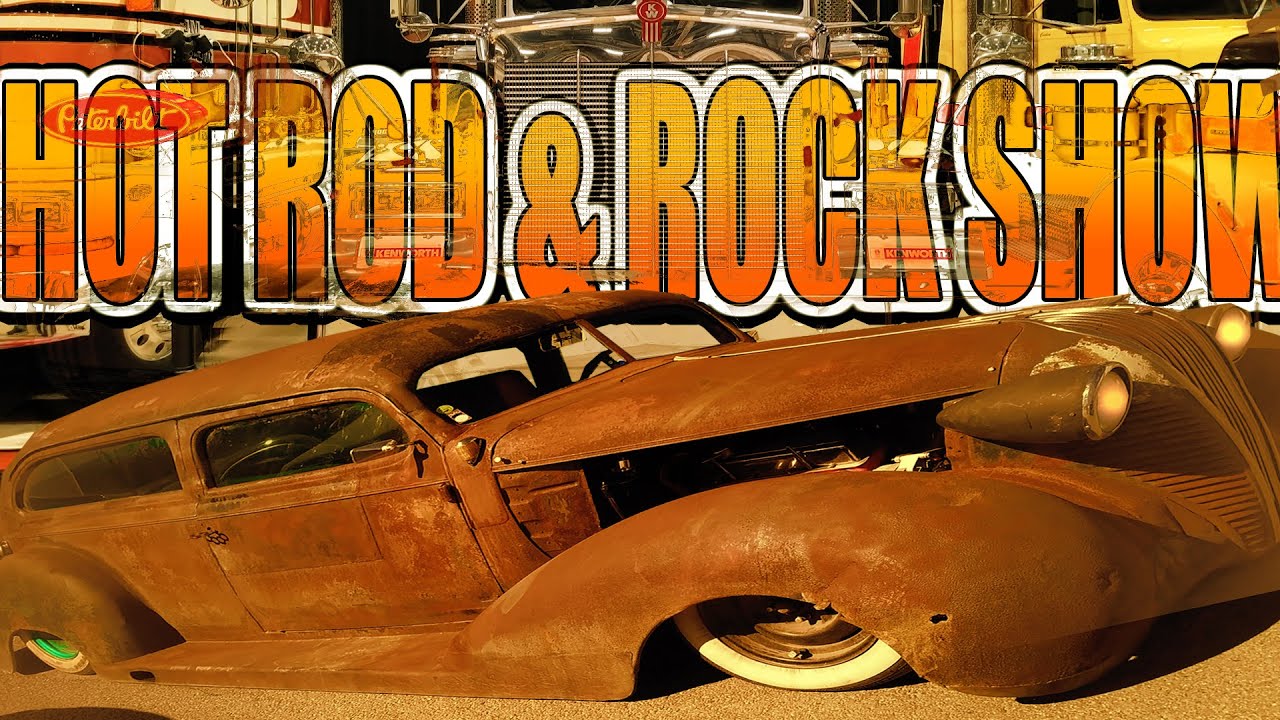 Hot rod & rock show 2025