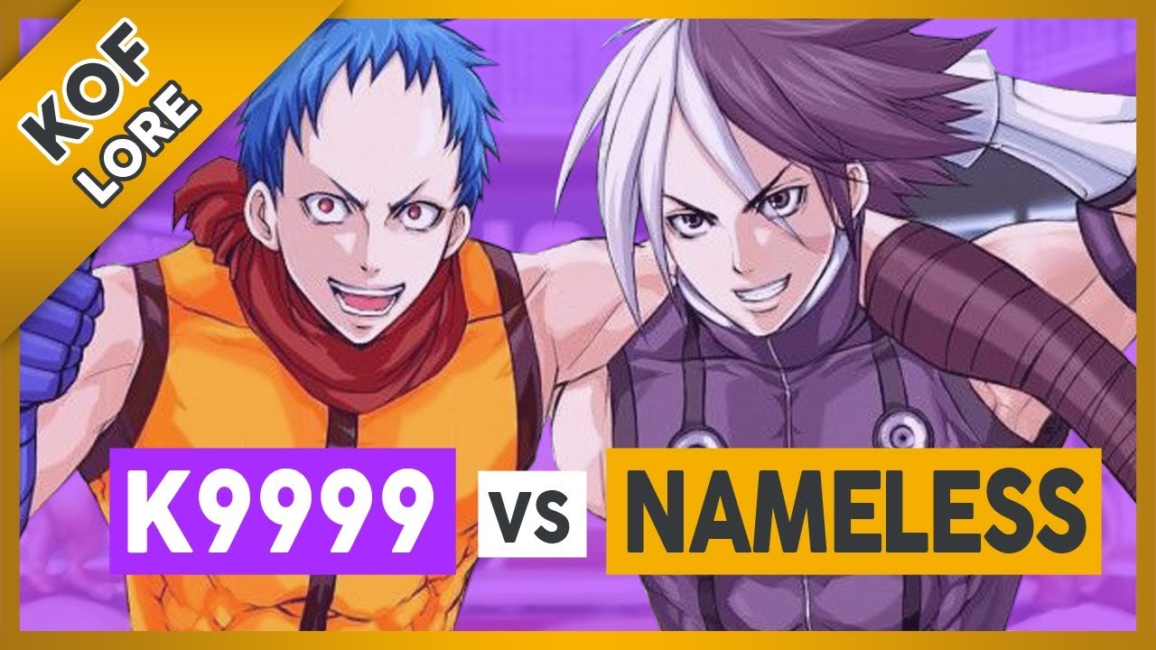 История K9999 и Безымянного — KOF Lore