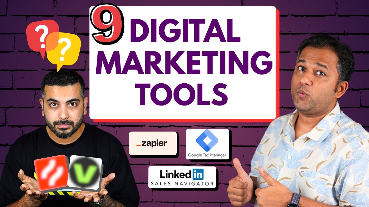 9 Digital Marketing Tools to Boost Your Growth in 2026 in Hindi
