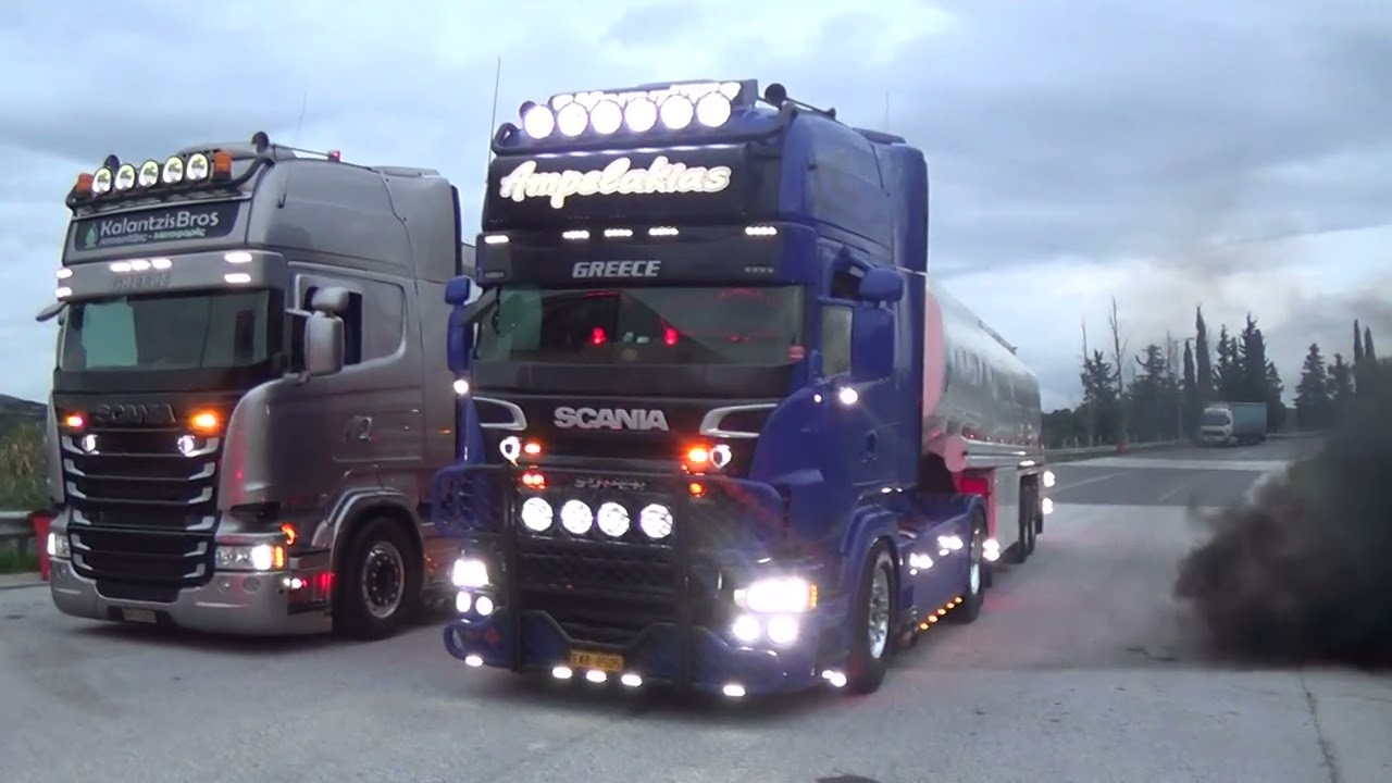 Scania WAR....1.000 P.S