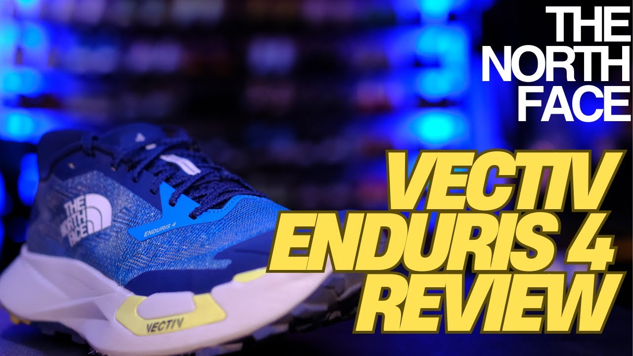 Обзор North Face Vectiv Enduris 4. Это первые супертренажёры для трейлового катания?