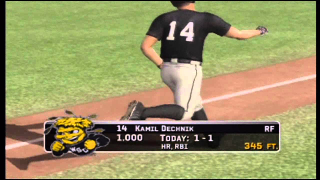 Kamil Dechnik And Ryan Masteron Hit Back To Back Home Runs vs Michigan State