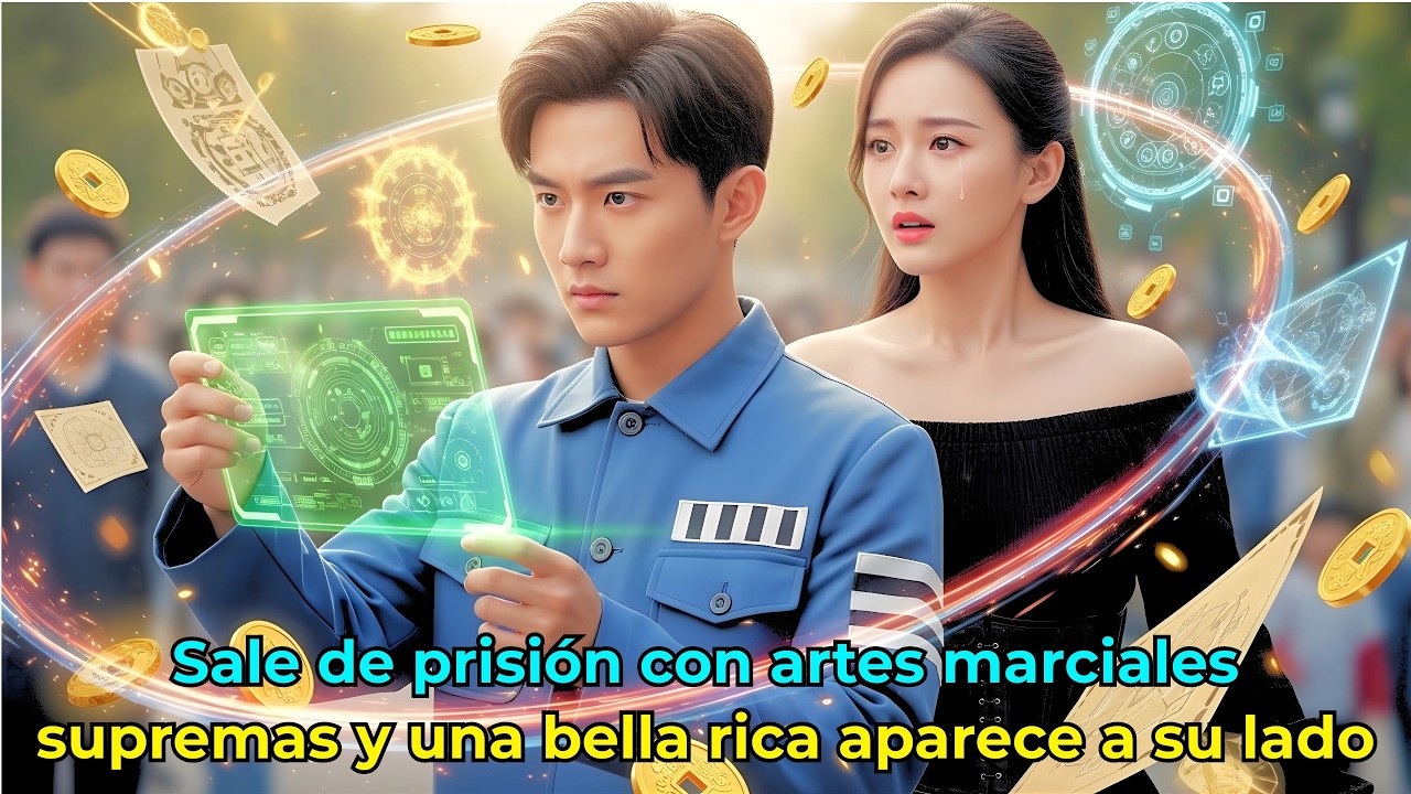 Sale de prisión con artes marciales supremas y una bella rica aparece a su lado