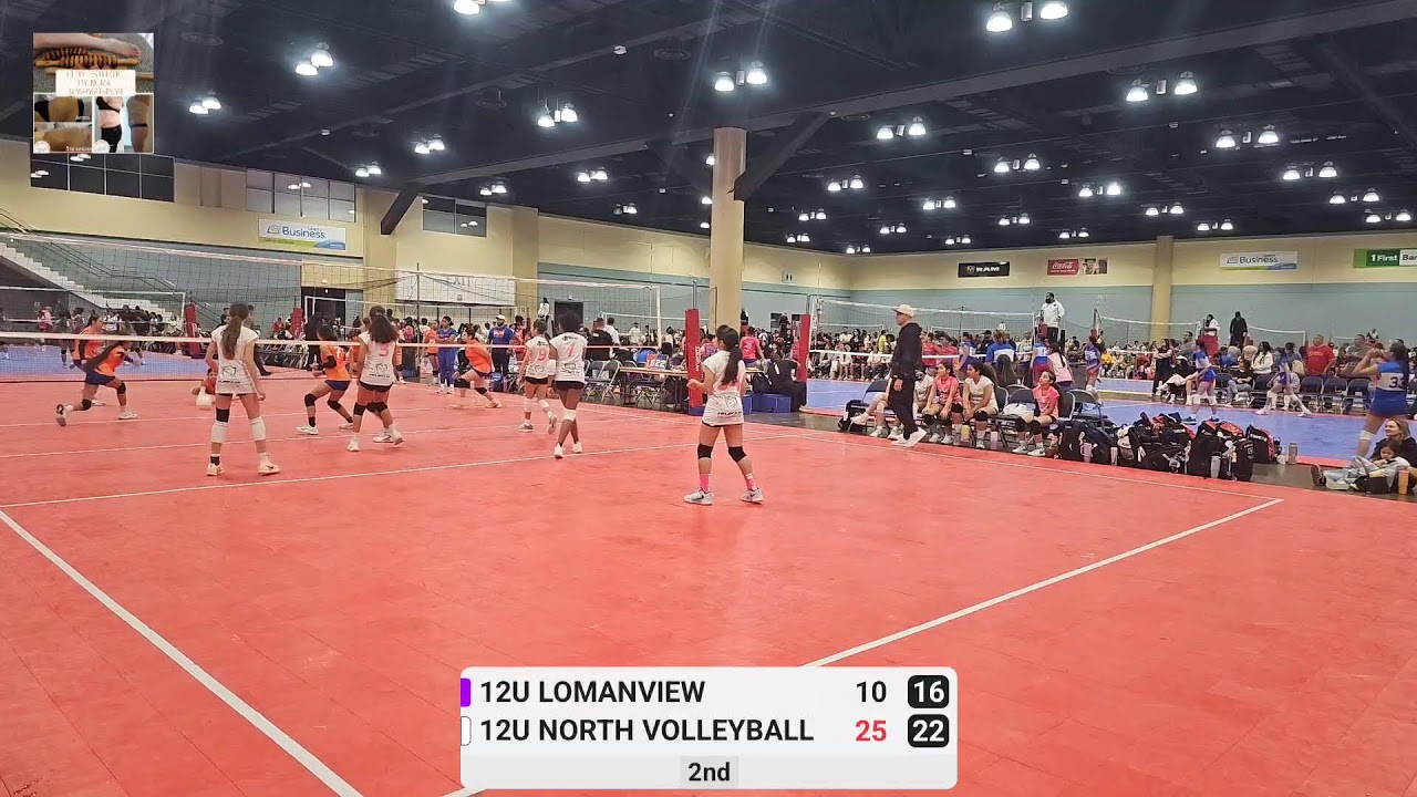 12u Lomanview vs 12u North Volleyball - 31/01/2026