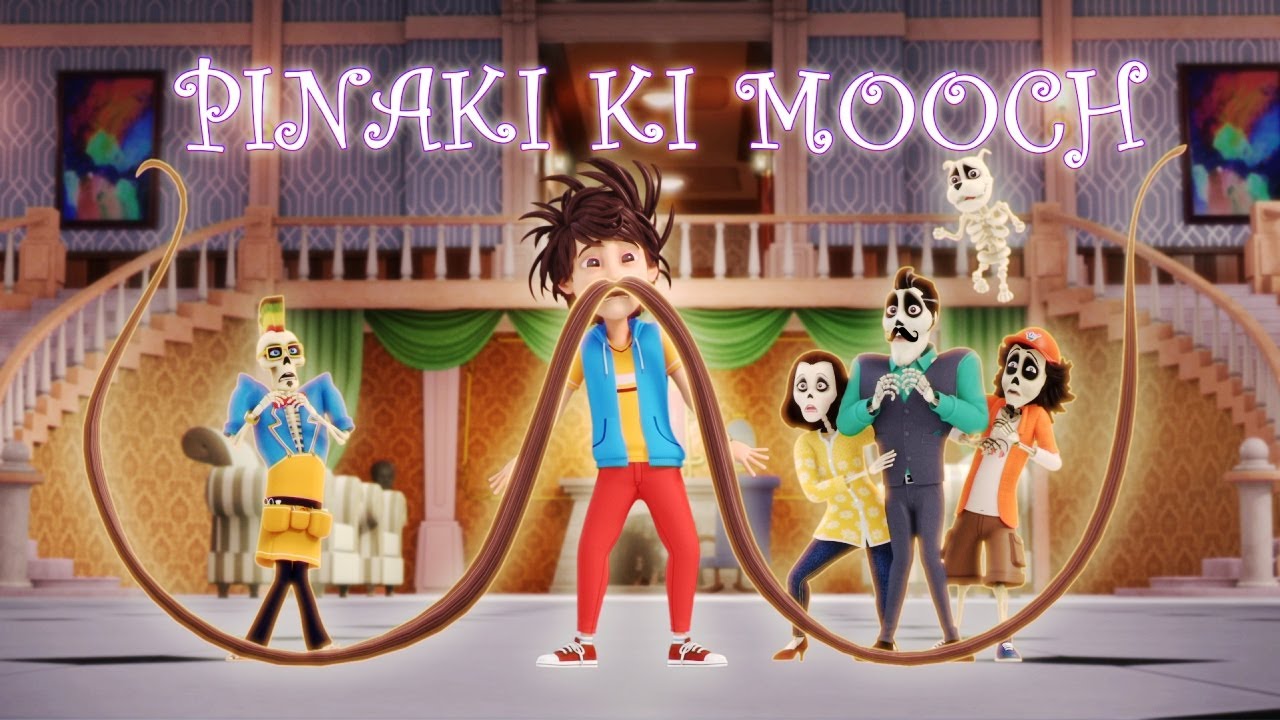 Pinaki की मूंछों का क्या करे? 🤔👨&zwj;🦱👻 | Bhoot Bandhus