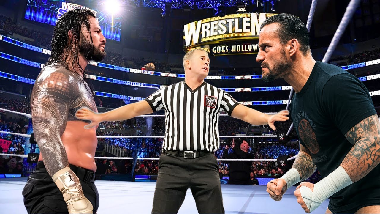 WWE 2K25 - Roman Reigns vs CM Punk - FULL MATCH | WWE Oct. 29, 2025