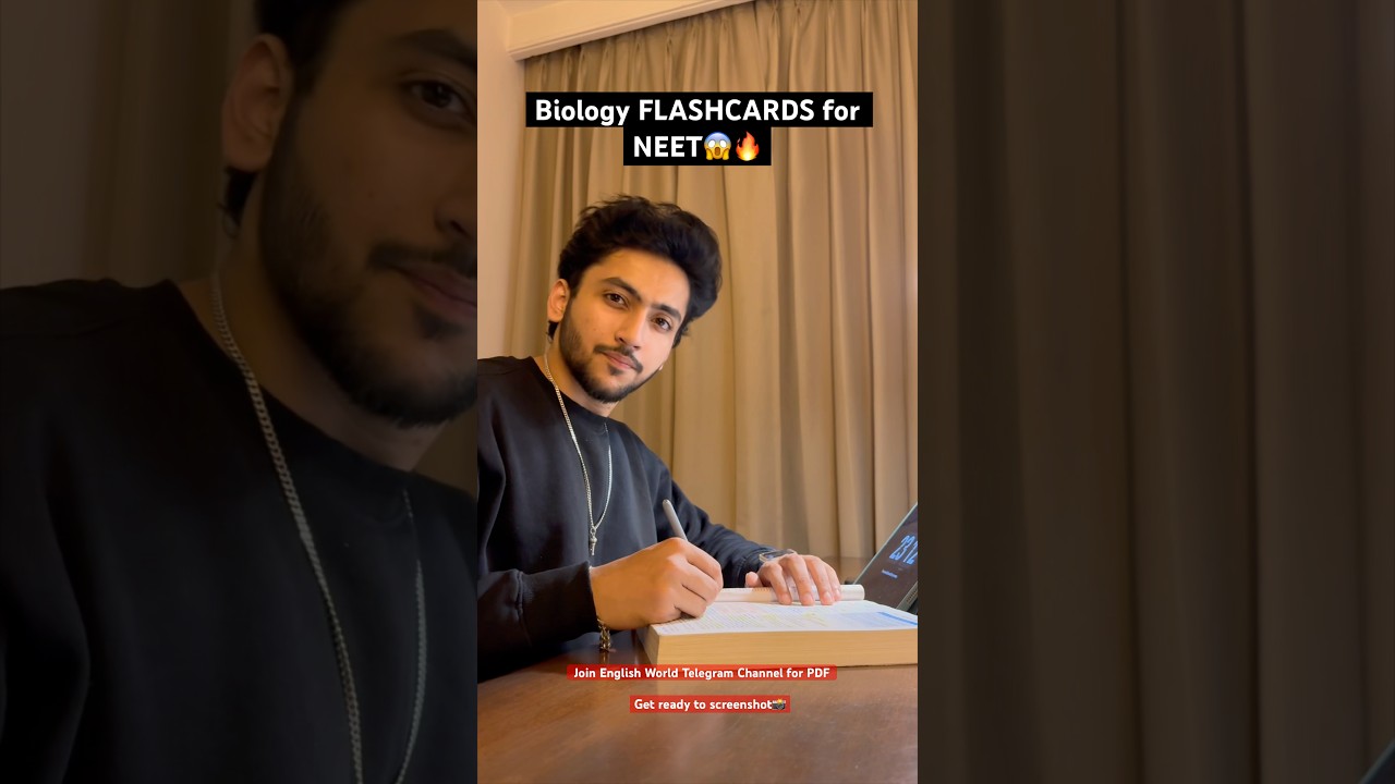 Biology FLASHCARDS for NEET😱🔥#neet2025 #neetexam #neetmotivation #neet #biology