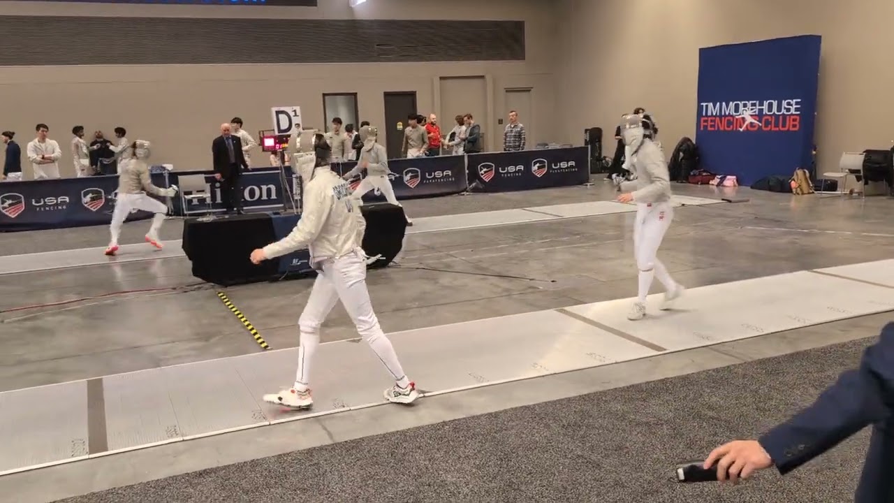Marc NAC 2026 Cleveland Div II pool 4