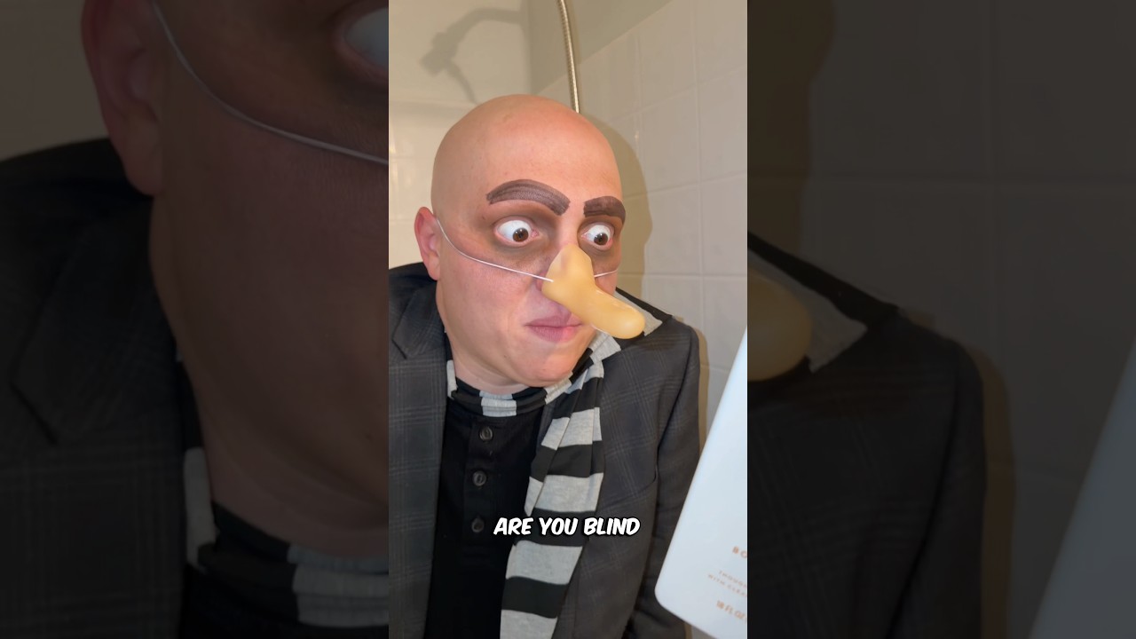 Pranking Gru PT1 #funny #comedy #relatable #humor #skit