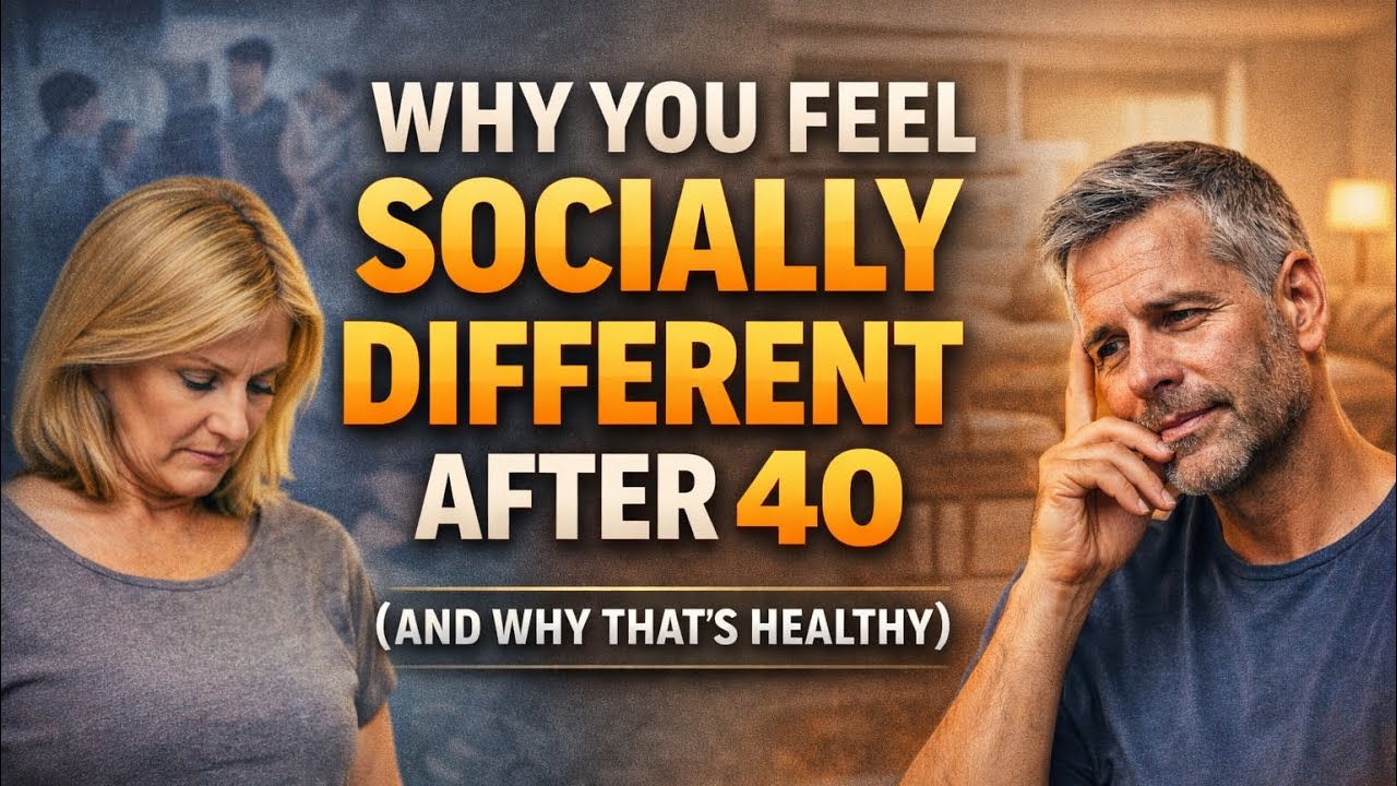 Why You Feel Socially Different After 40 And Why It’s Actually Healthy