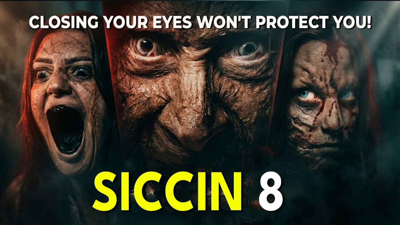 Darkest of all Siccin 8 | Explained Turkish Horror
