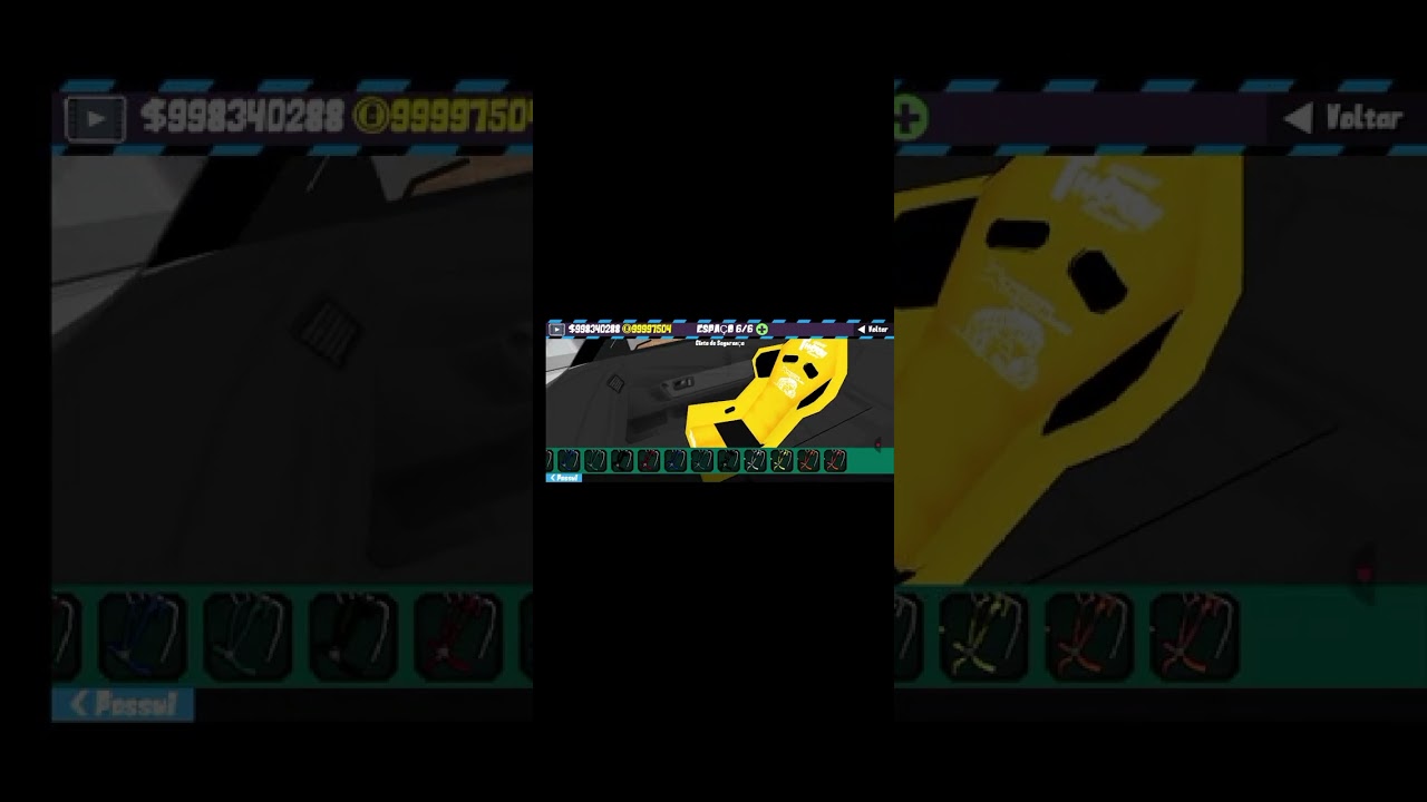 Desafio de fazer um carro de cada cor no Fr legends  -parte1