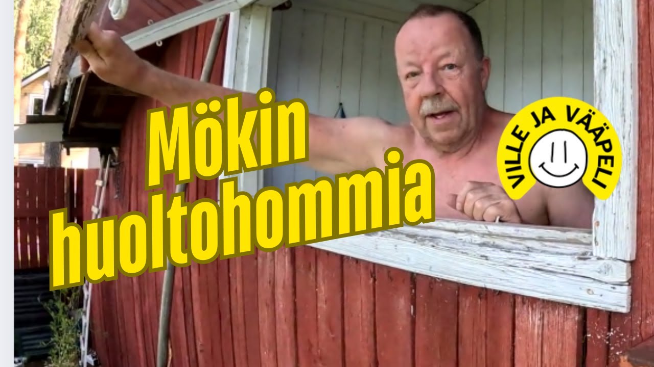 KATON PESU JA IKKUNAN HUOLTOMAALAUS