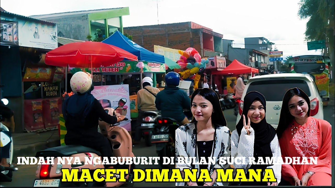 INDAH NYA NGABUBURIT ❗DI BULAN SUCI RAMADHAN ❗
