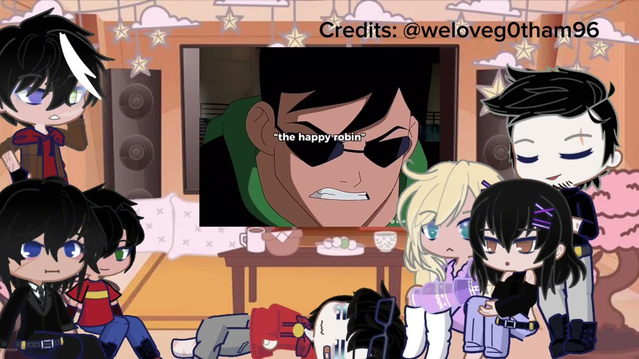 Batfamily react to nightwing ||| pt 1/?