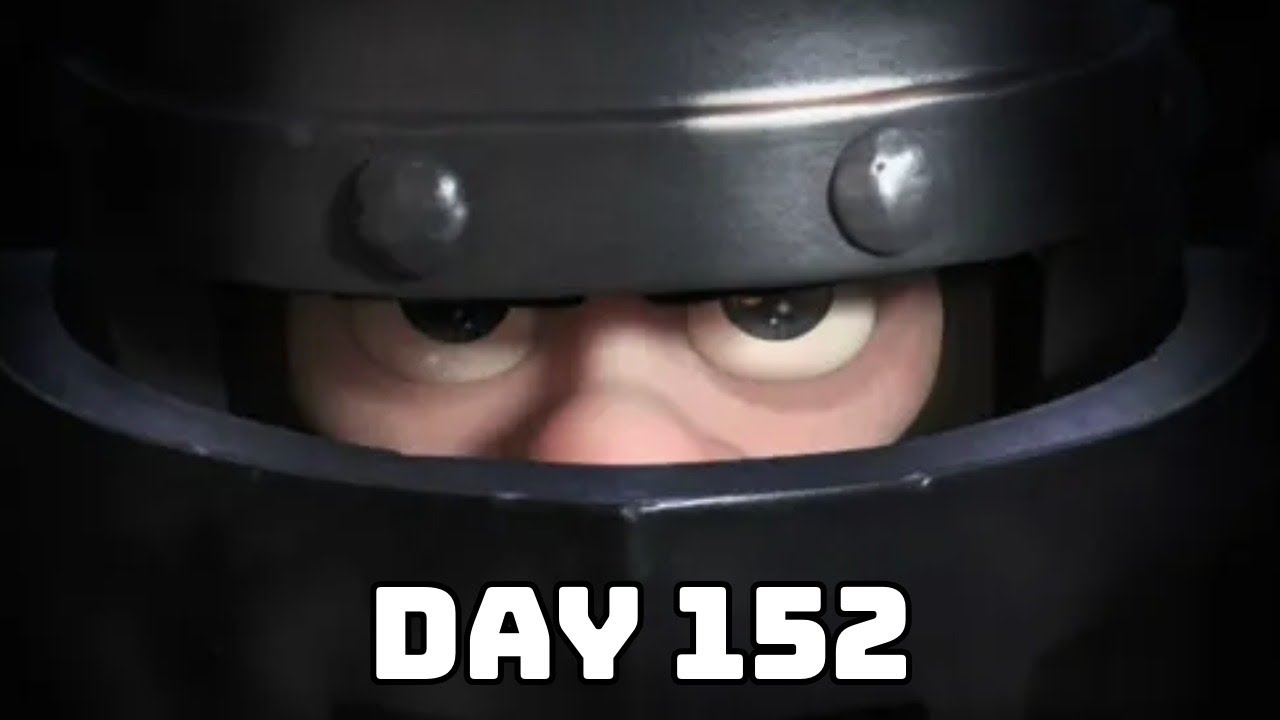 Playing Clash Royale Until I Lose - Day 152