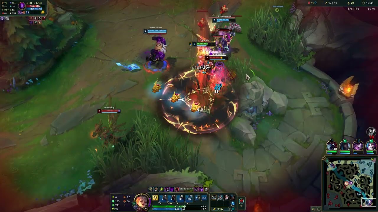 02 13 2026 #2 Leona Supp Game