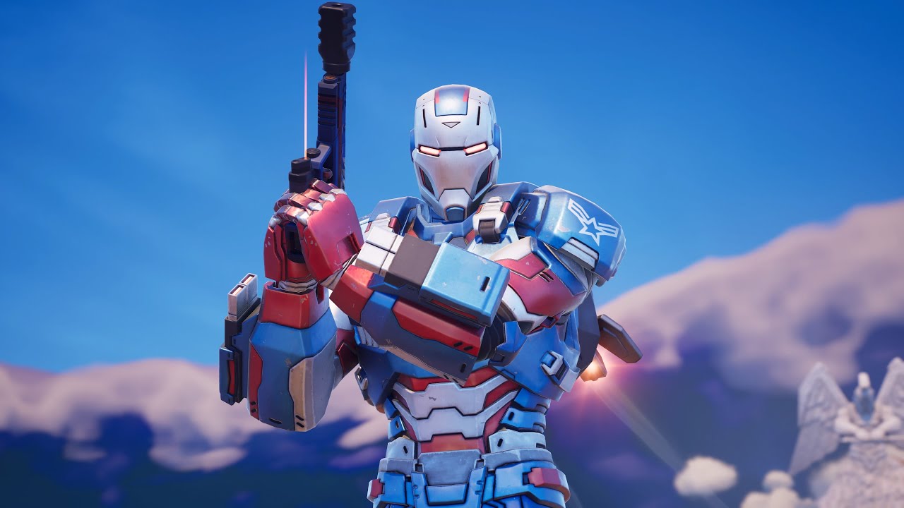 Iron Patroit Zero Build Solo Wins Gameplay - Fortnite CH5S4