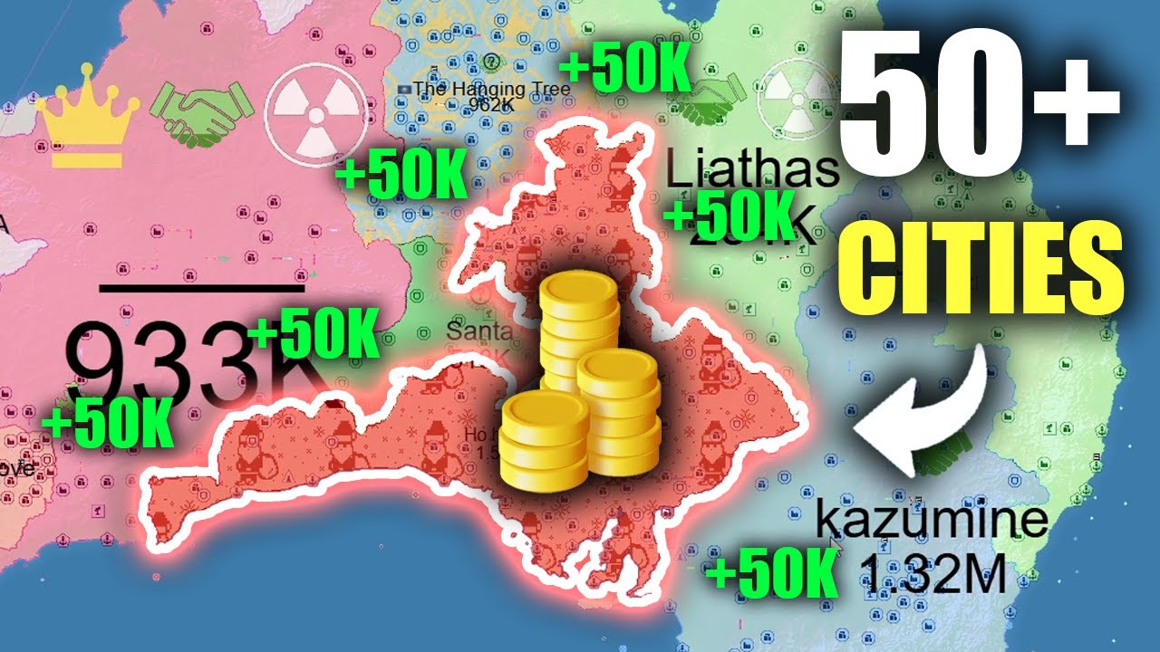 Center of map factory farming is BUSTED. | OpenFront.io