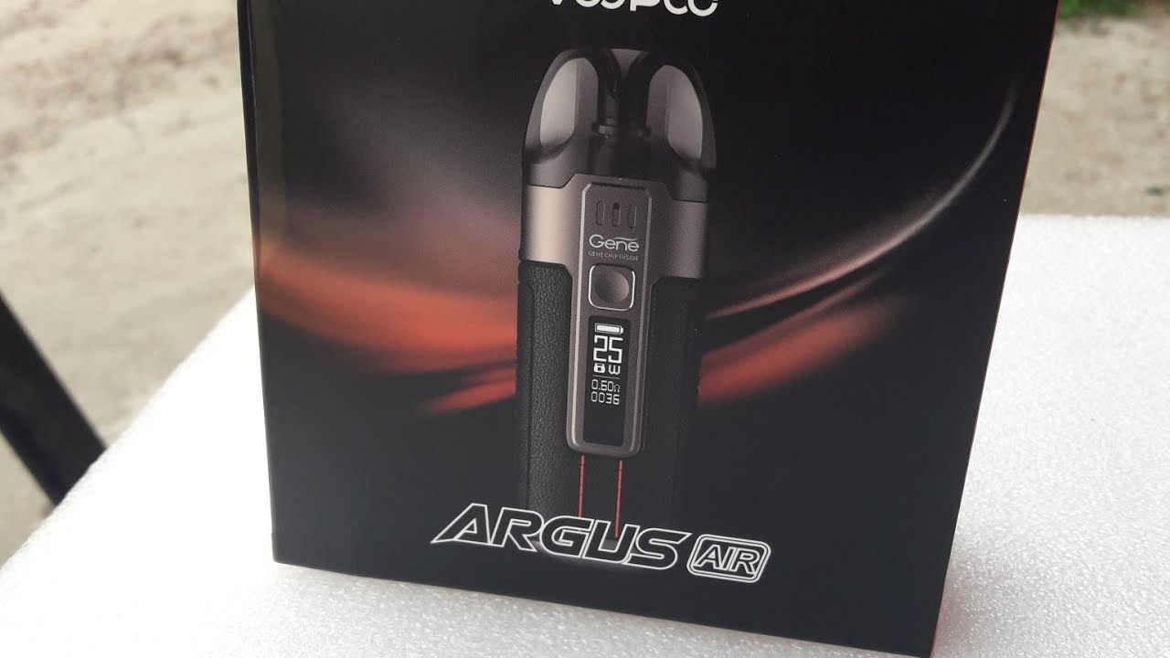 Новинка 2021 Обзор гаджета VooPoo ARGUS AIR