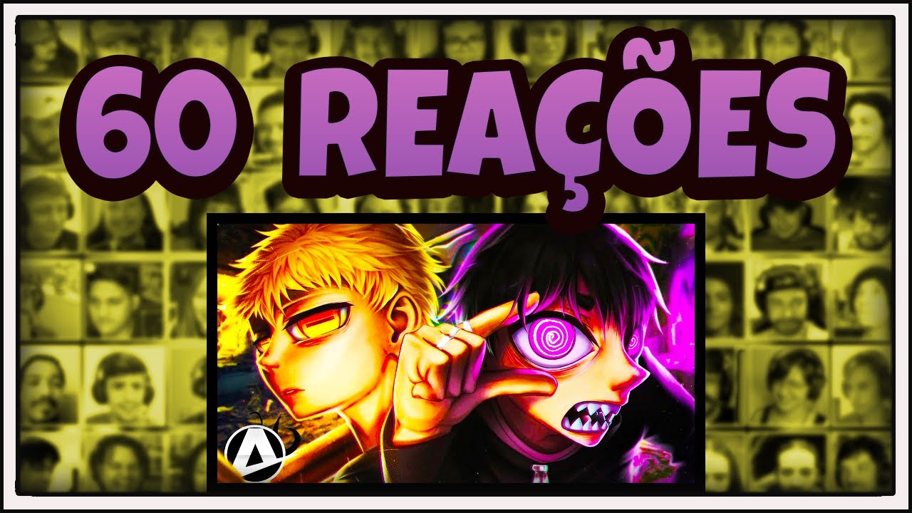 MULTREACT - Noah e Kaleb (Sense Life) | Parceria Formada | AniRap