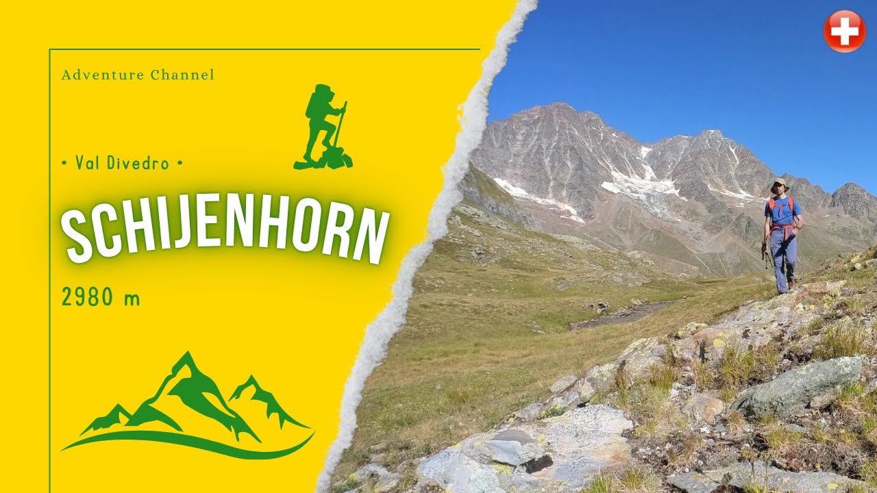 Schijenhorn (2980 m) ► la natura incontaminata della Laggintal • Val Divedro •