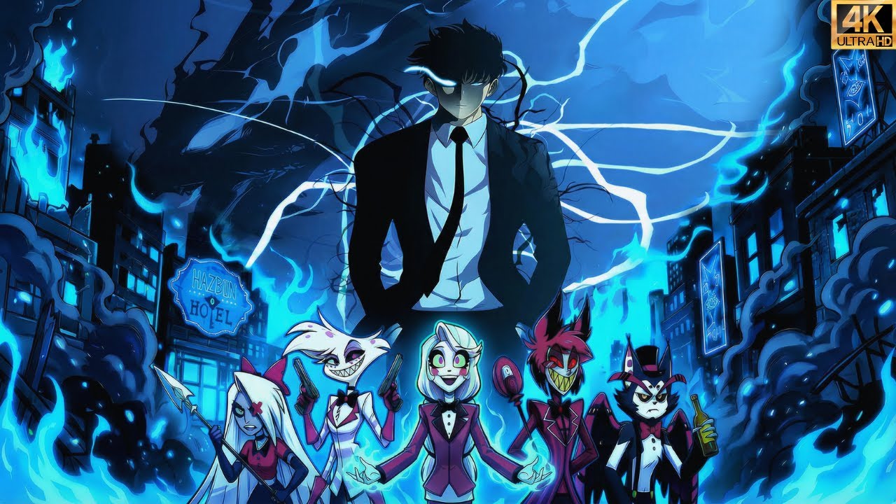 What If Sung Jin-Woo Arrived In The Hazbin Hotel?