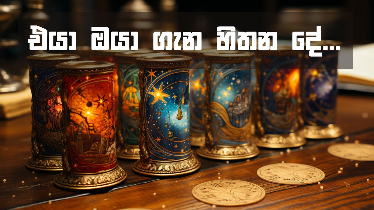ඔයාගේ ආදරය ඔයා ගැන හිතන දේ 🌟 එයාට විශ්වයෙන් රහසක් 🌟 ඔයාට නොකියන, එයාගේ සැඟවුන ගතිගුණ 🌟 Pick A Card
