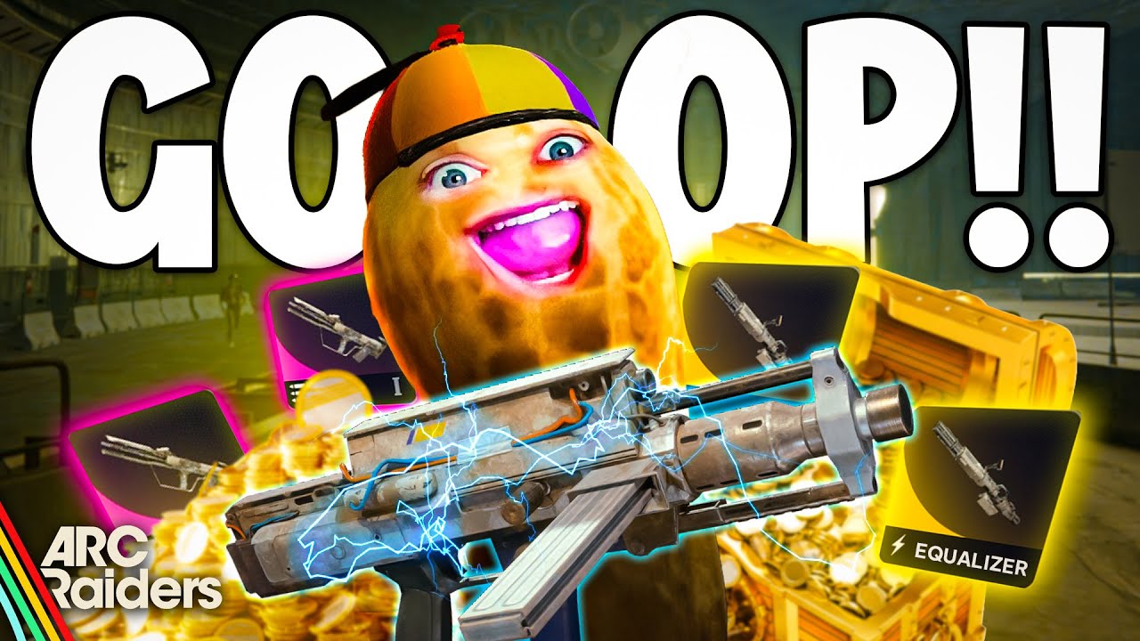 TheBurntPeanut Dominated the Raid With a Bobcat | Arc Raiders