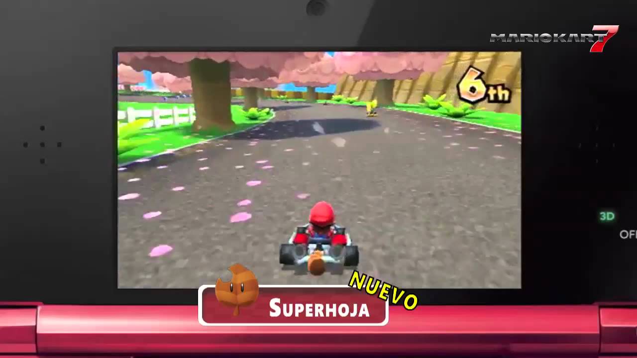 Mario Kart 7 - (Nintendo 3DS) - Conócelo a fondo...