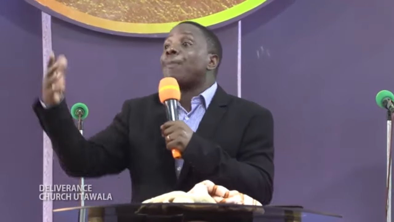 UAMINIFU KWENYE NDOA NI MTIHANI MKUBWA - PASTOR DANIEL MGOGO