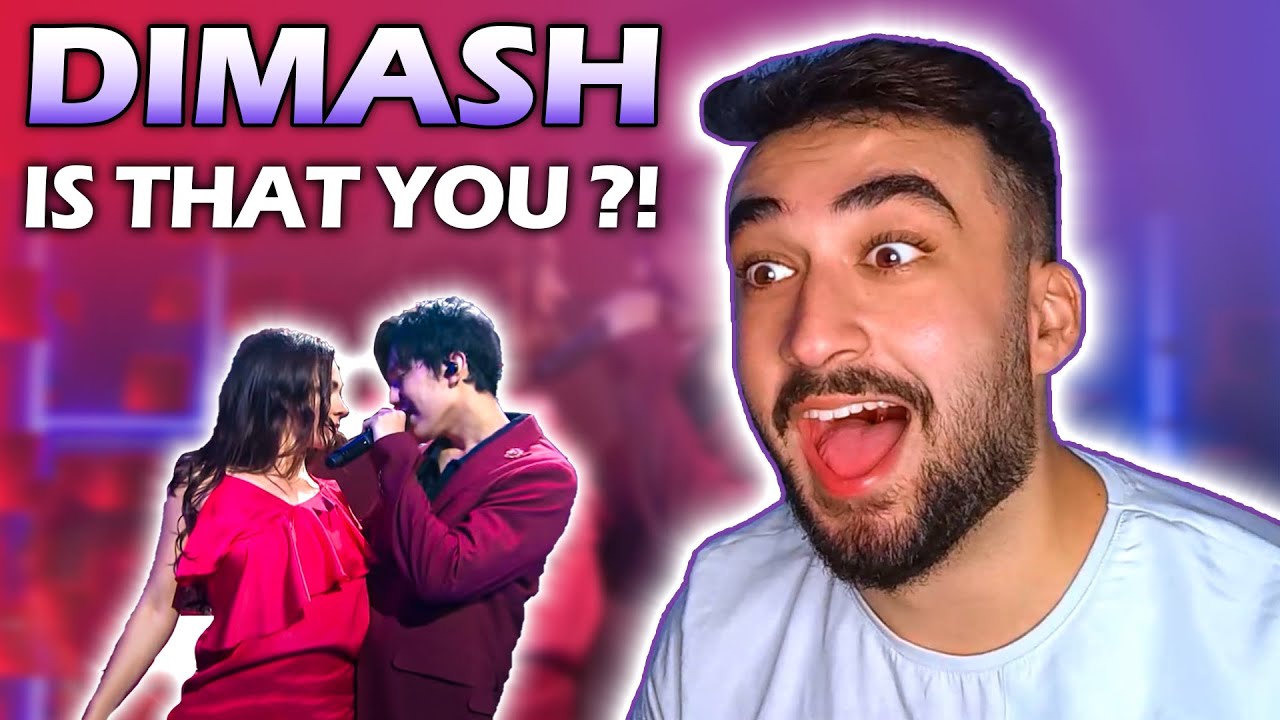 WAIT WAIT!! Dimash - Give Me Your Love 2021 | REACTION