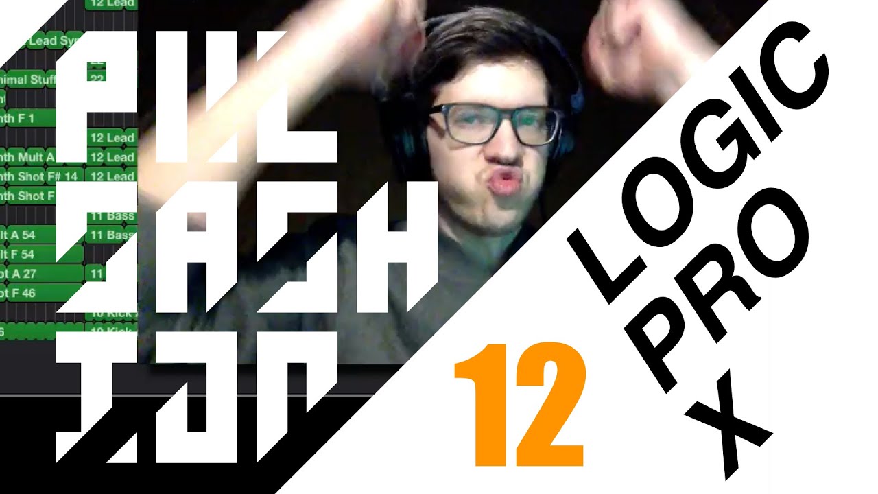 12. Скелет трека, автоматизация [Пишем крутой трек в Logic Pro X]