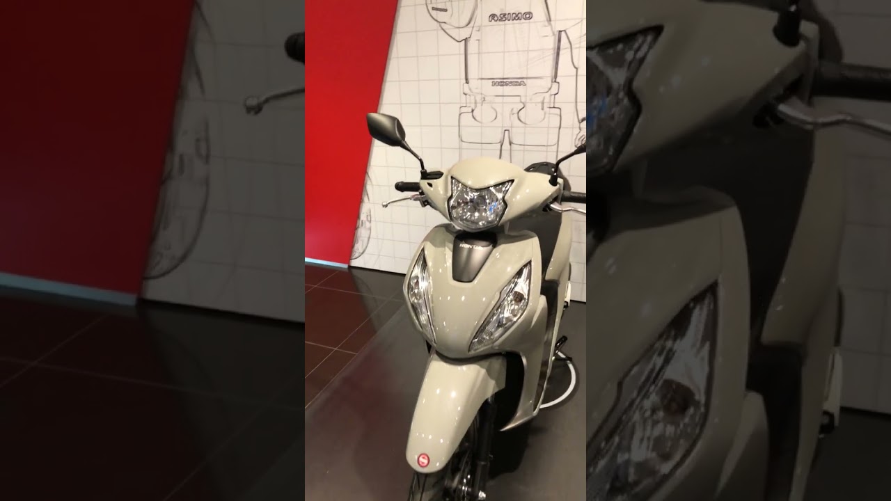 HONDA VISION 110 PEARL JUPITER GREY