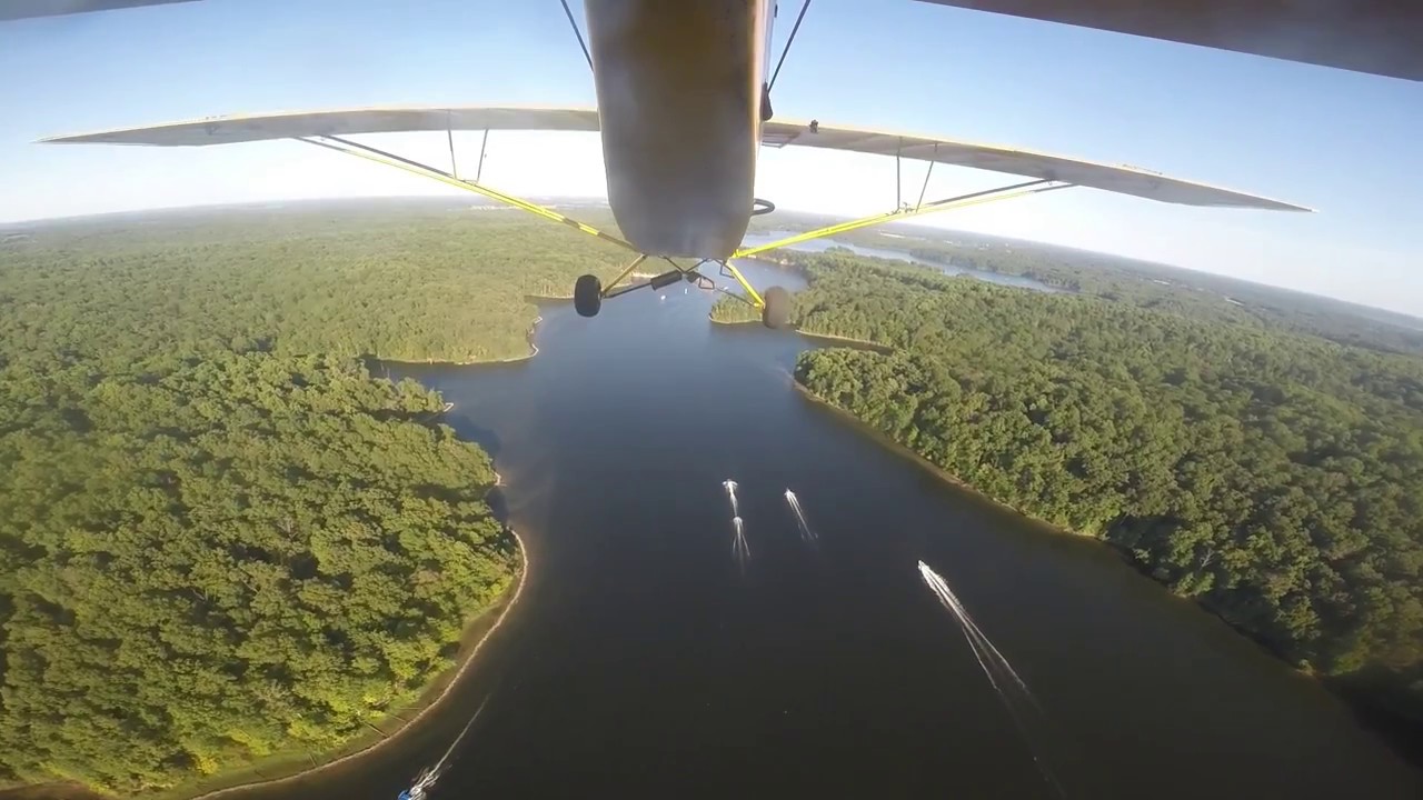 Kinkaid Lake Flyover