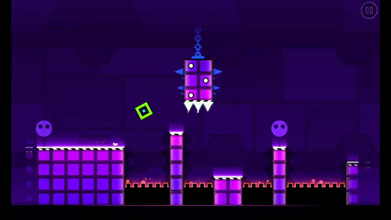 Jugando geometrí dash barato jaja