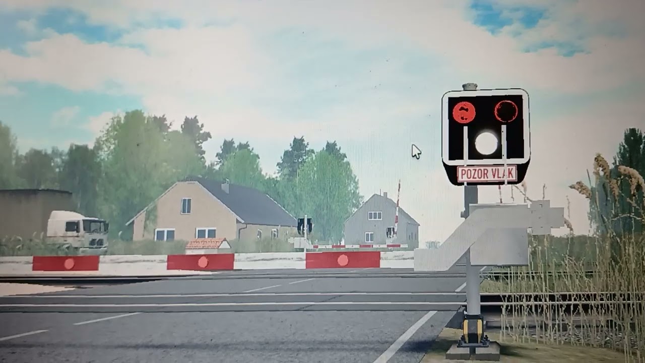 Přejezd roblox train sim